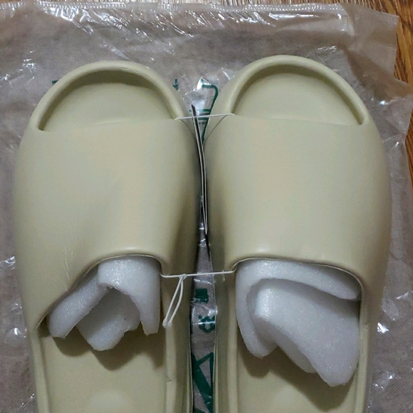 Summer slides (Beige) - Picture 4 of 6